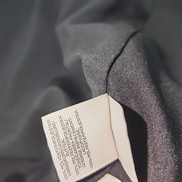 Rachel Roy Women Black Blue Assymetrical Sleeveless Dress with Floral Size XS - Picture 10 of 10